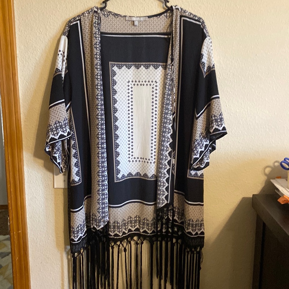 Sweet Rain boho kimono size medium